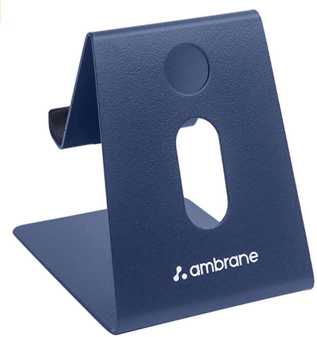 Ambrane Mobile Holding Stand, 180 Degree View