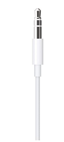 Apple Lightning to 3.5mm Audio Cable (1.2m) - White