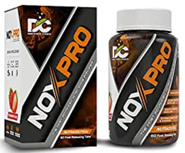 Doctor's Choice NOX Pro Pre-Workout 60 Tablets