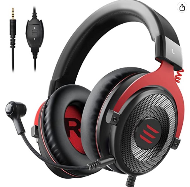 EKSA E900 Wired Stereo Gaming Headset