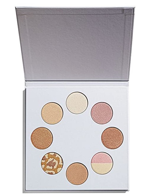 Makeup Revolution I Heart Revolution Highlighter Wardrobe, 18.96g