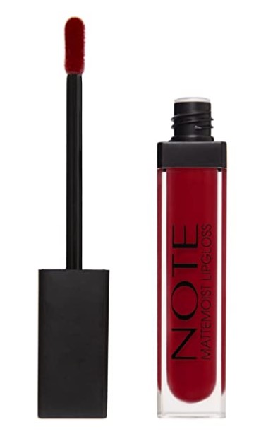 NOTE Mattemoist Lip Gloss 407, Red, 6ml