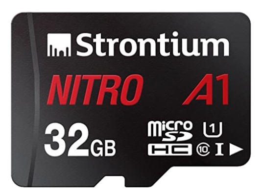 Strontium Nitro A1 32GB Micro SDHC Memory Card