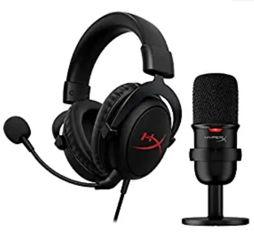 HyperX Streamer Starter Pack (HBNDL0001), Black