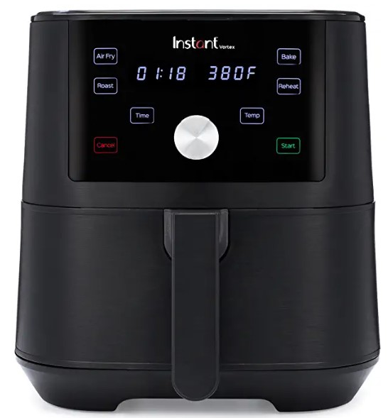 Instant Vortex 4-in-1 Air Fryer, 6 Quart, 4 One-Touch Programs