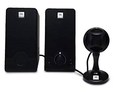 JBL Commercial WFH100 USB Mic & Speaker Bundle