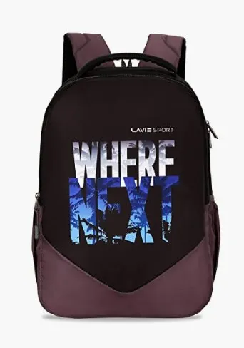 Lavie Sport Where Next 34L Polyester Casual Backpack