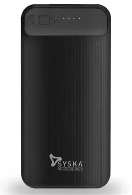 Syska 10000 mAh Power Bank (10 W, Fast Charging)