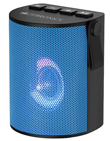 ZEBRONICS Zeb Bellow 3 Watt Truly Wireless Bluetooth Portable Speaker