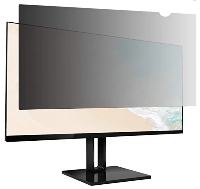 AmazonBasics Privacy Screen Filter   54.6 cm Widescreen Monitor