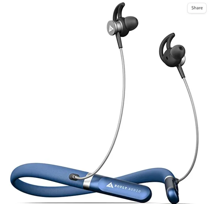 Boult earphones with online mic