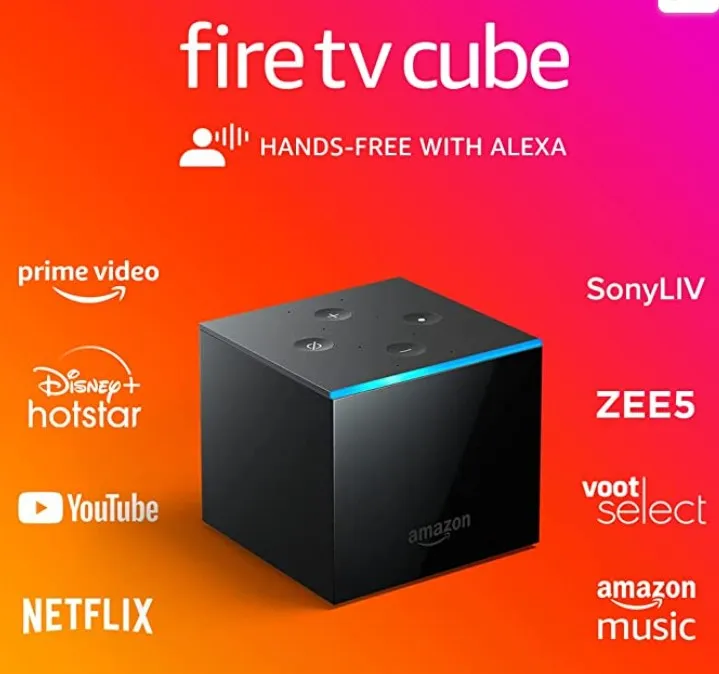 Fire TV Cube