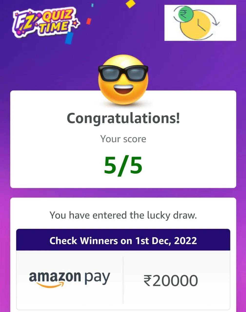 amazon pay later quiz 1