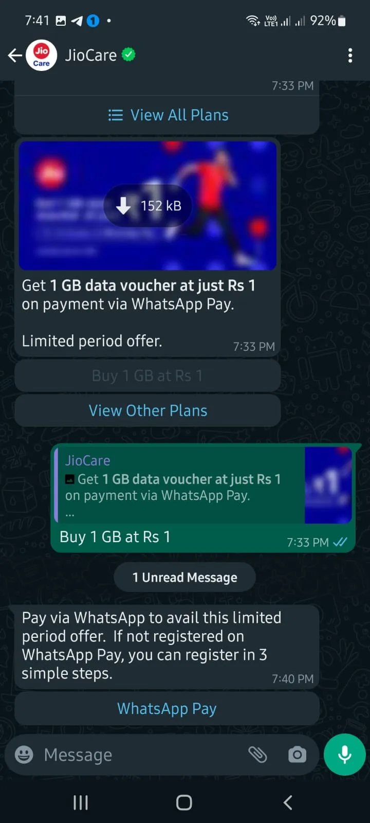 jio 1 gb