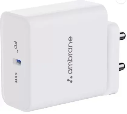 Ambrane 65 W Quick Charge 3.4 A Mobile Charger