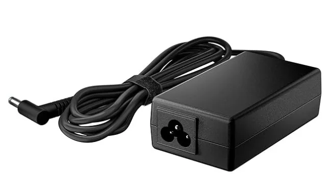 HP 65W 4.5mm Smart Adapter, 65W Power delivery