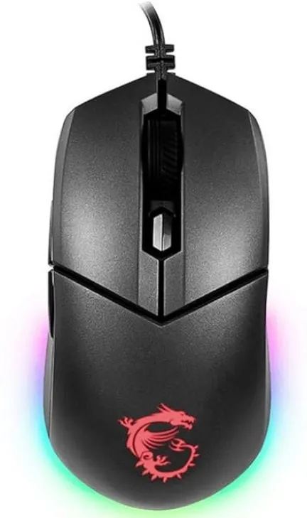 MSI Clutch GM11 5000 Adjustable DPI Optical Wired Gaming Mouse