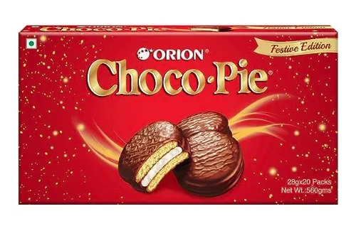 Orion Choco Pie Premium Chocolate Cookies Gift pack (20 pies)