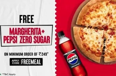pizzahut freemeal