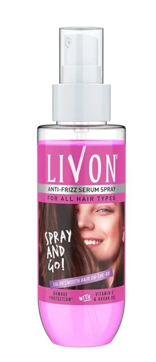 Livon Shake and Spray Hair Serum, 100 ml
