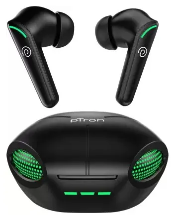PTron Bassbuds Viper Bluetooth Headset