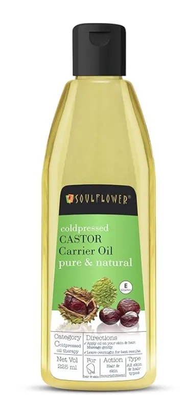 Soulflower Organic Castor Hair Oil